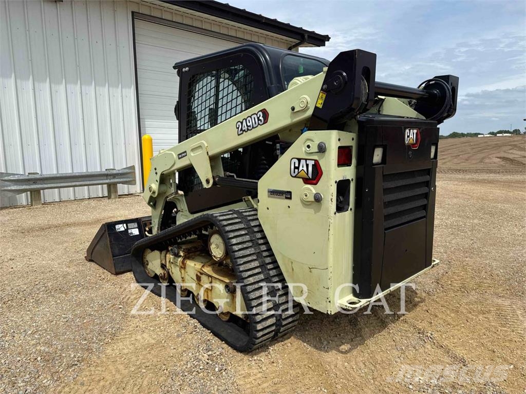 CAT 249D3 Φορτωτές με ερπύστριες