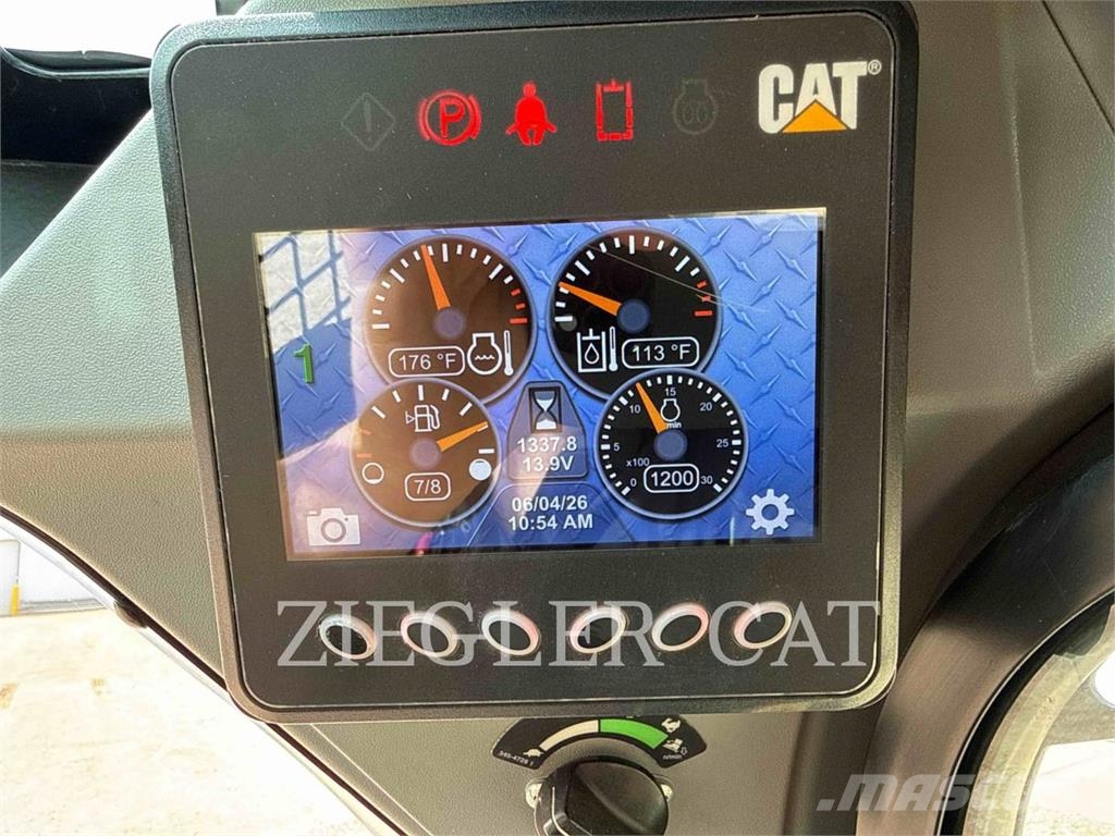 CAT 249D3 Φορτωτές με ερπύστριες