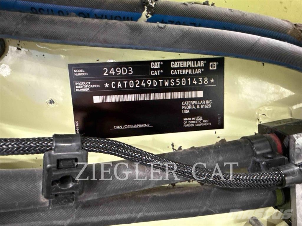 CAT 249D3 Φορτωτές με ερπύστριες