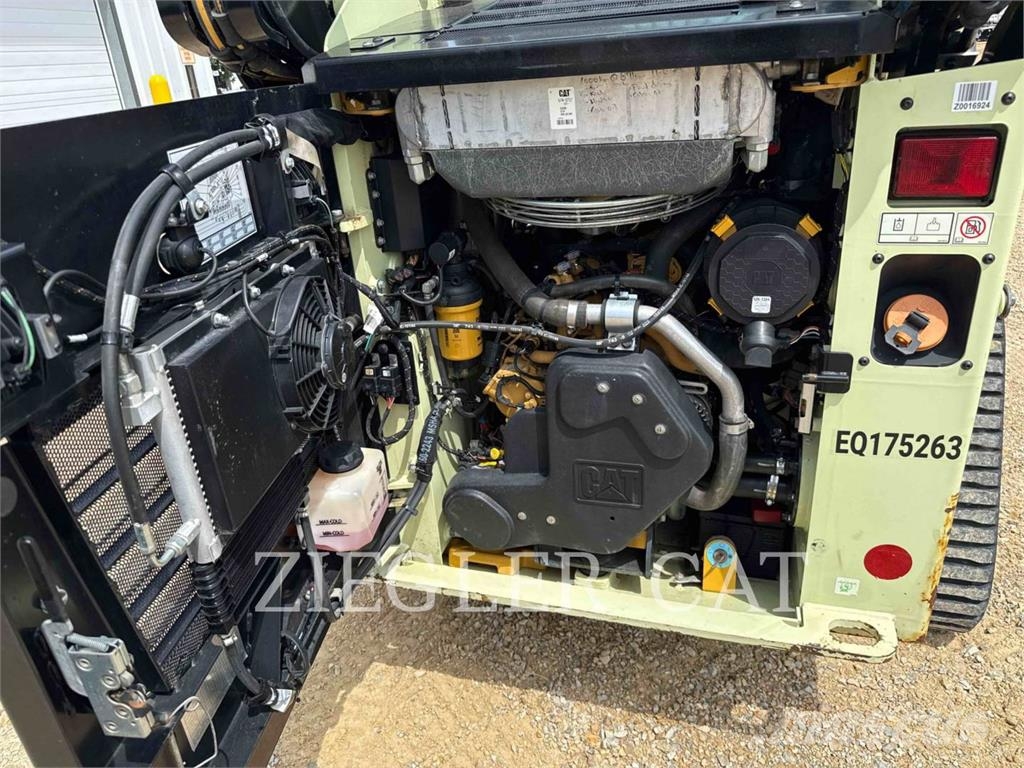 CAT 249D3 Φορτωτές με ερπύστριες