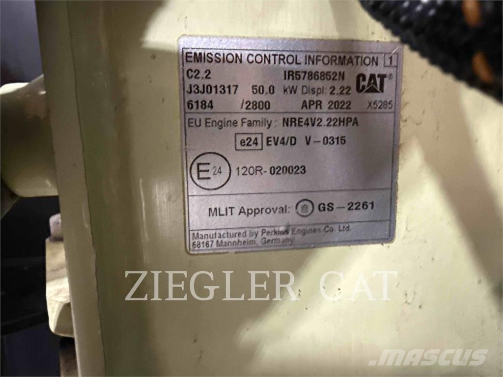 CAT 249D3 Φορτωτές με ερπύστριες