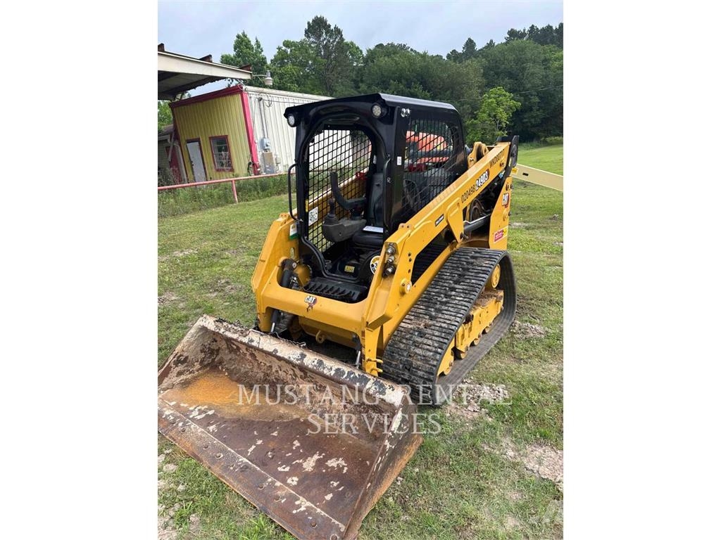 CAT 249D3 Φορτωτές με ερπύστριες