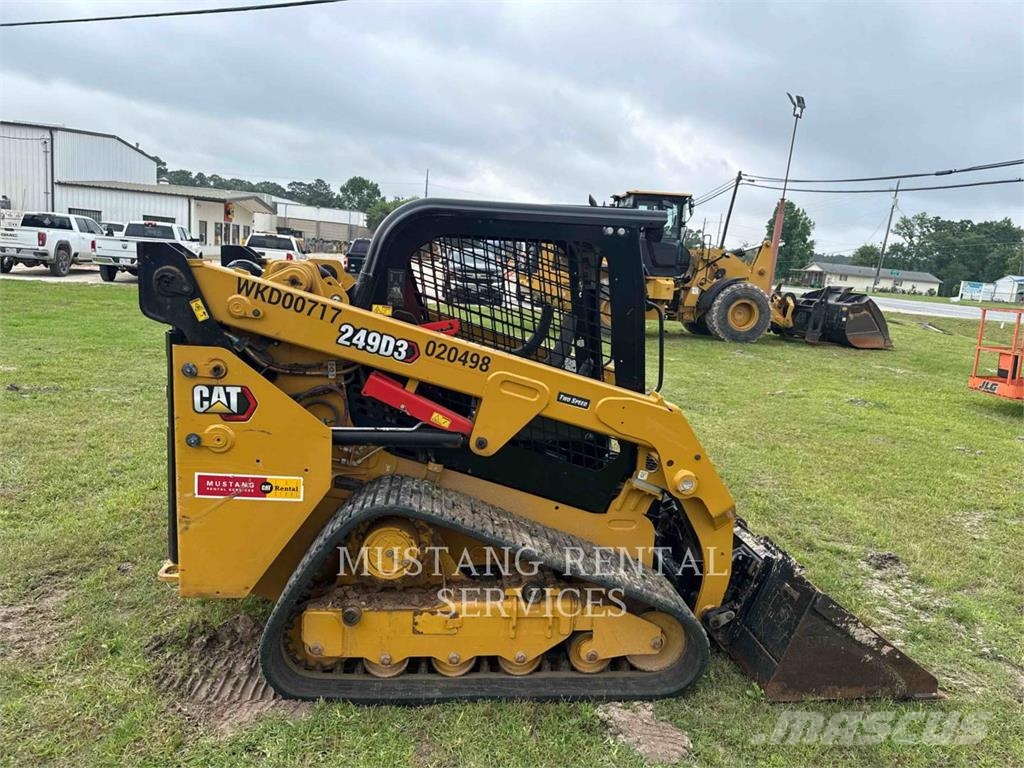 CAT 249D3 Φορτωτές με ερπύστριες