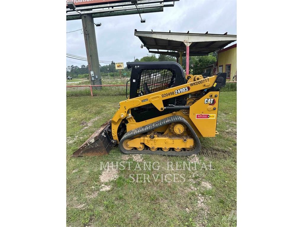 CAT 249D3 Φορτωτές με ερπύστριες