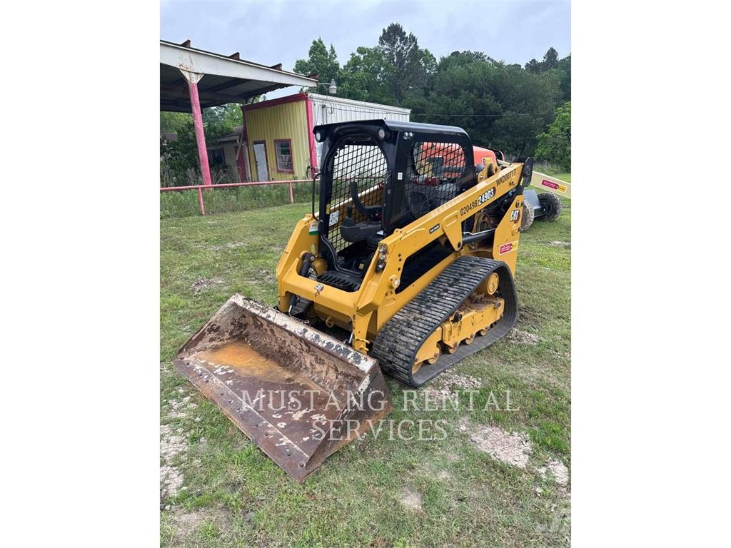 CAT 249D3 Φορτωτές με ερπύστριες