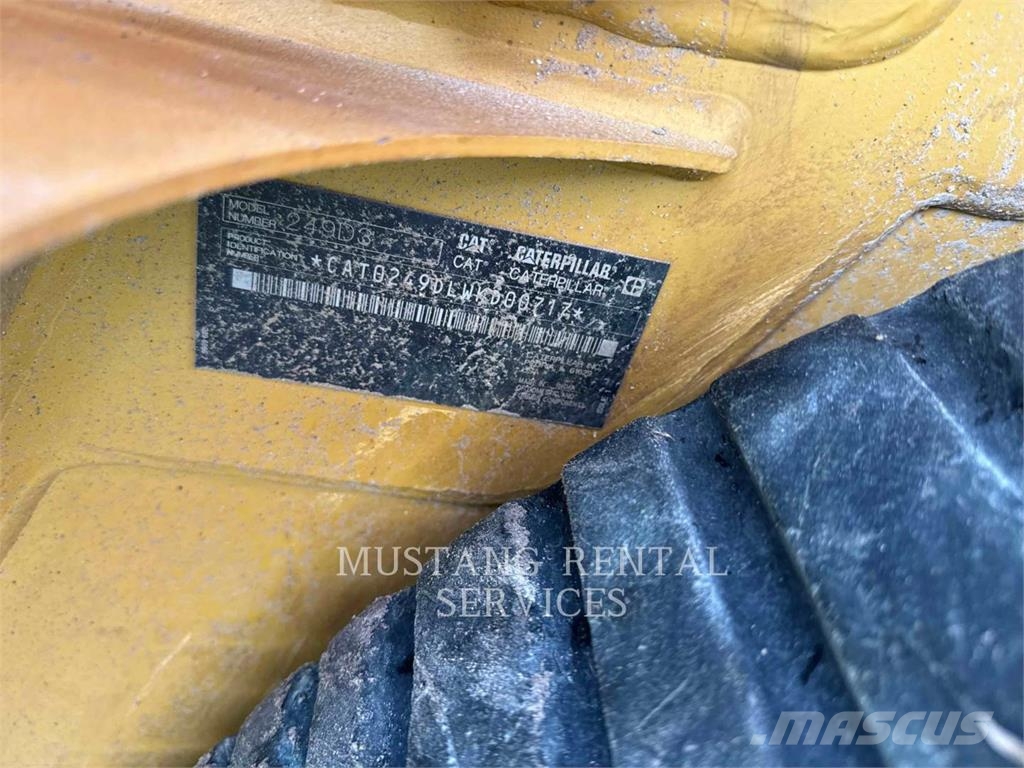 CAT 249D3 Φορτωτές με ερπύστριες