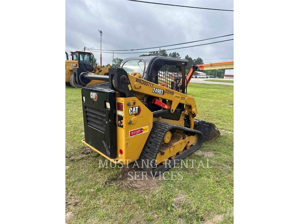 CAT 249D3 Φορτωτές με ερπύστριες