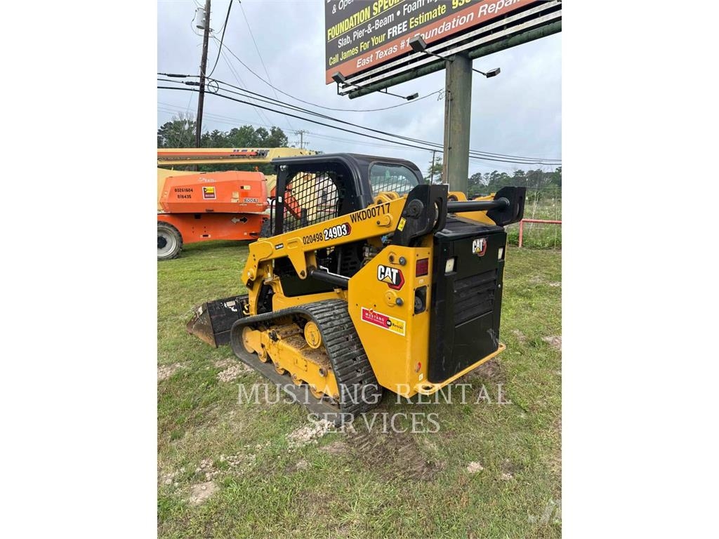 CAT 249D3 Φορτωτές με ερπύστριες