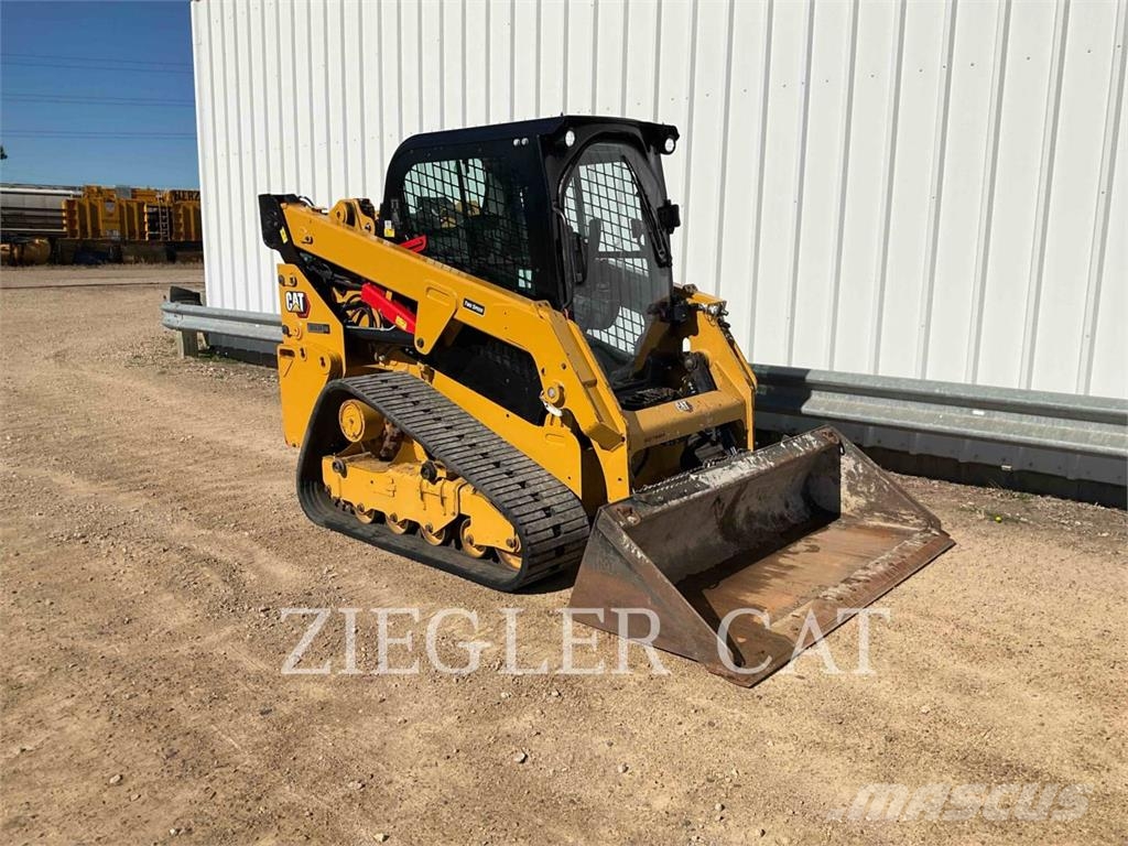 CAT 249D3 Rupsladers