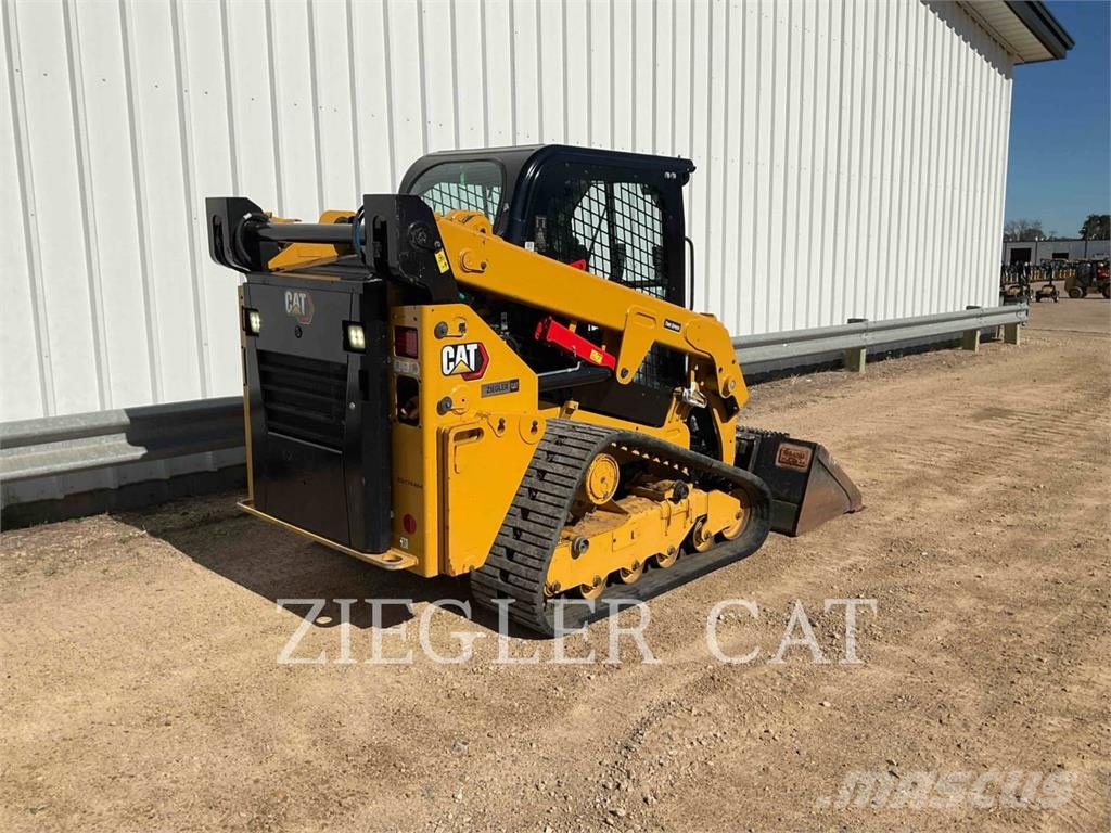 CAT 249D3 Rupsladers