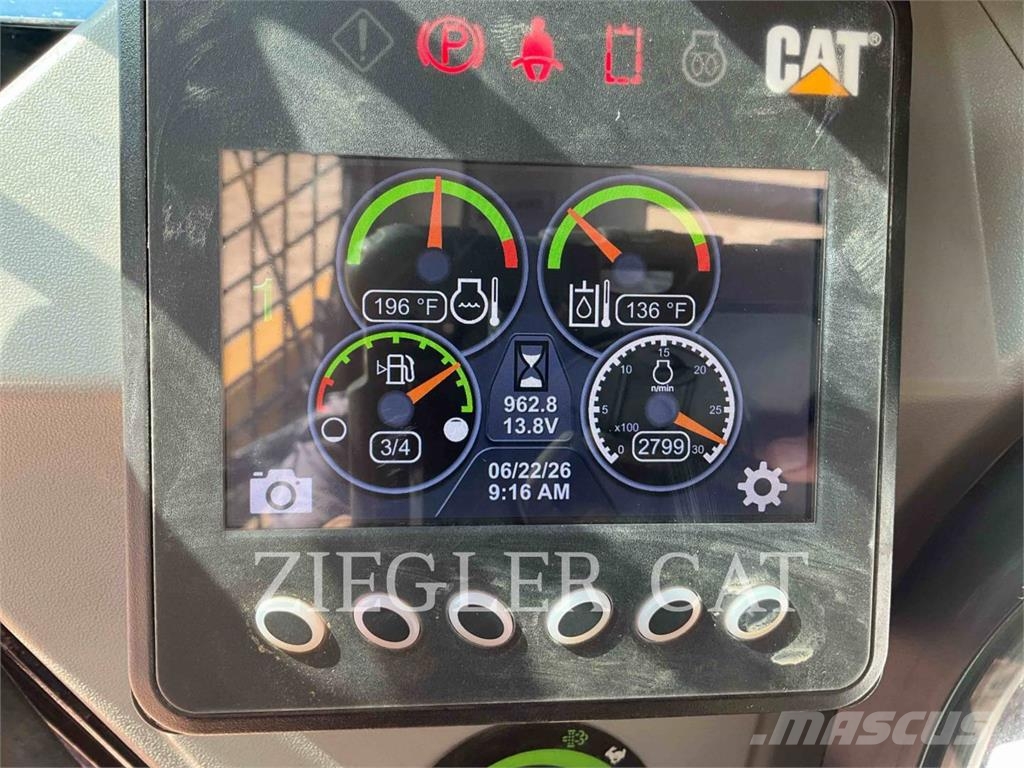CAT 249D3 Rupsladers