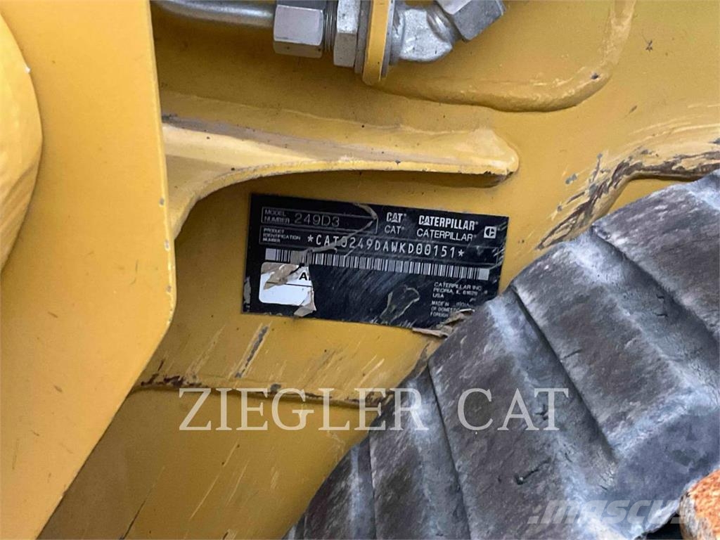 CAT 249D3 Rupsladers