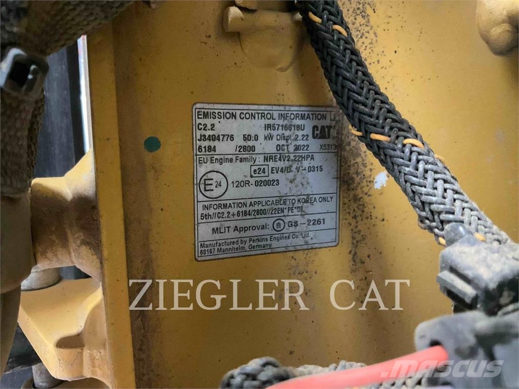 CAT 249D3 Rupsladers