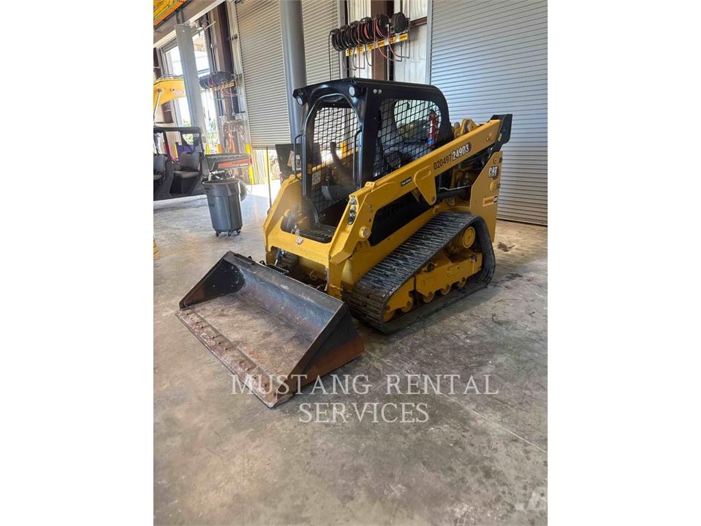 CAT 249D3 Φορτωτές με ερπύστριες