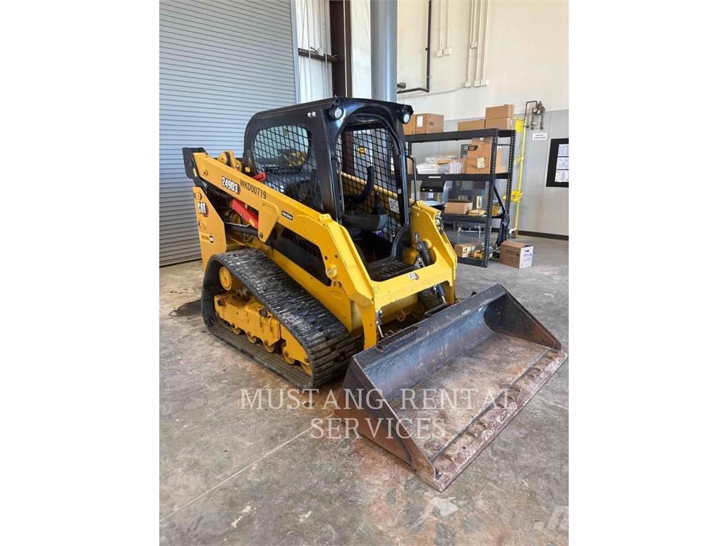 CAT 249D3 Φορτωτές με ερπύστριες