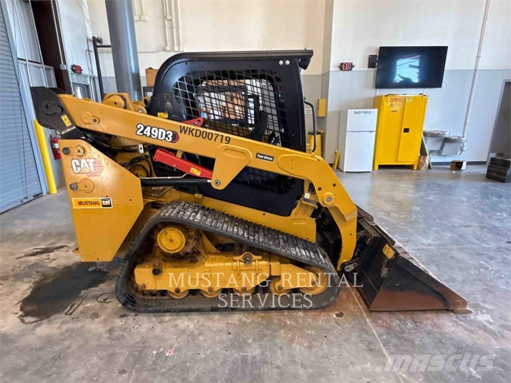 CAT 249D3 Φορτωτές με ερπύστριες