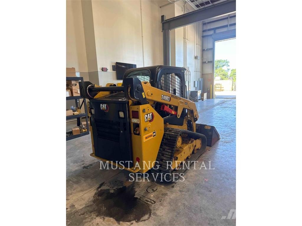 CAT 249D3 Φορτωτές με ερπύστριες