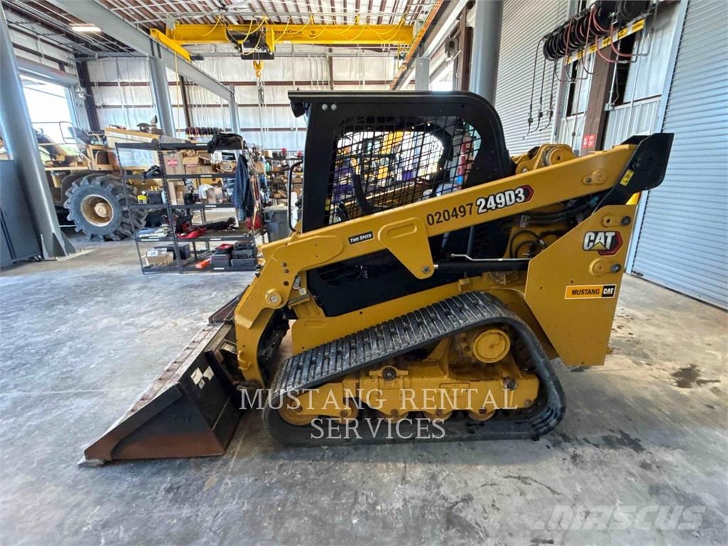 CAT 249D3 Φορτωτές με ερπύστριες