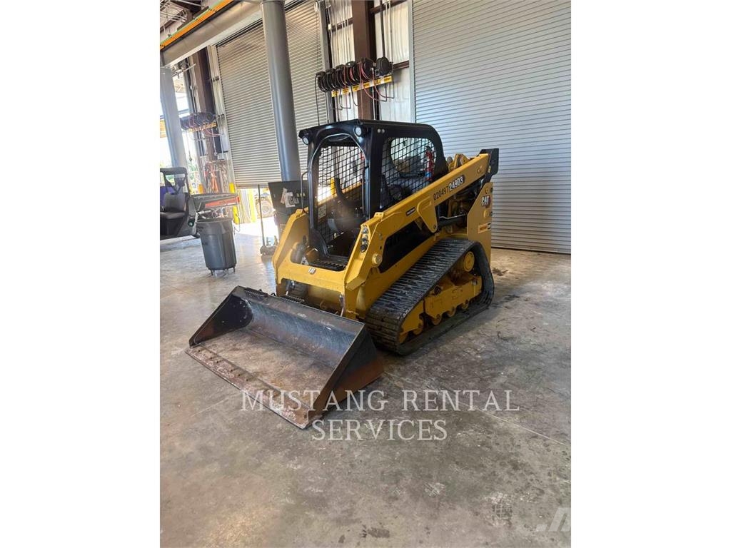 CAT 249D3 Φορτωτές με ερπύστριες