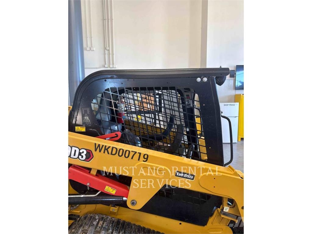 CAT 249D3 Φορτωτές με ερπύστριες