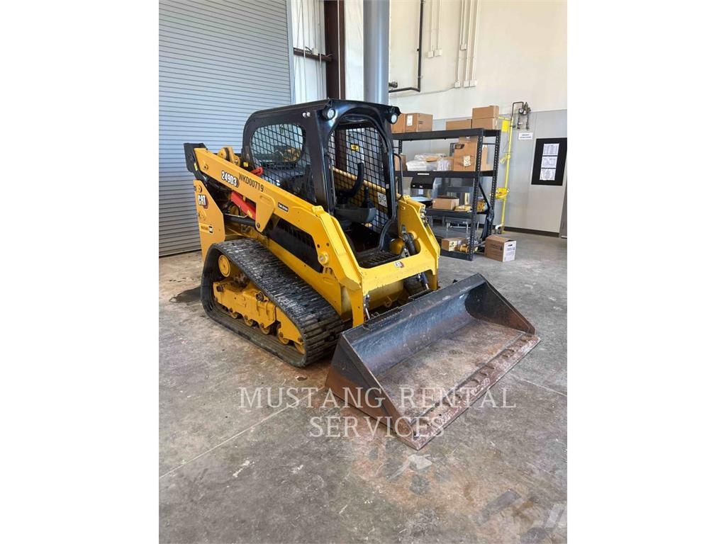 CAT 249D3 Φορτωτές με ερπύστριες