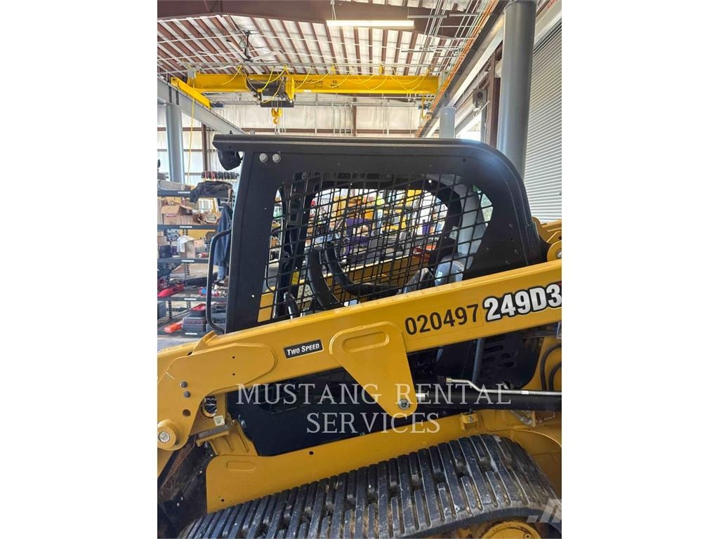 CAT 249D3 Φορτωτές με ερπύστριες