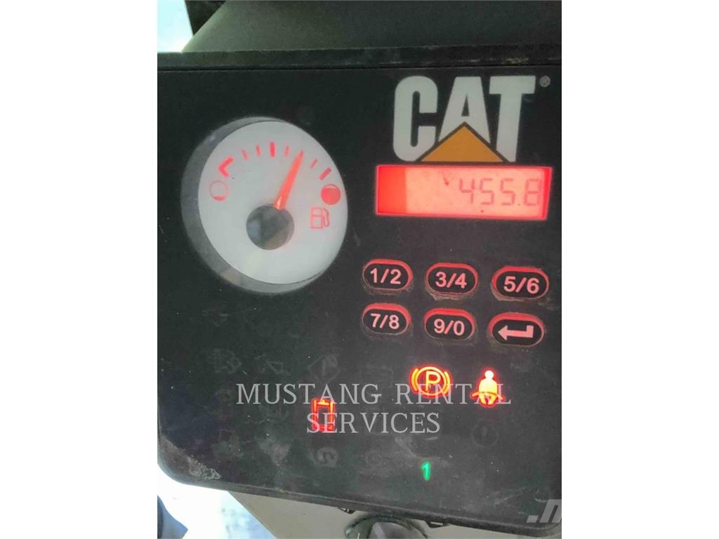 CAT 249D3 Φορτωτές με ερπύστριες