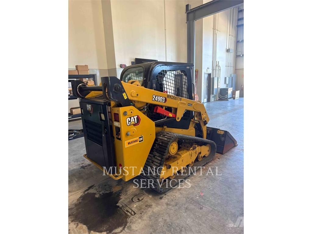 CAT 249D3 Φορτωτές με ερπύστριες