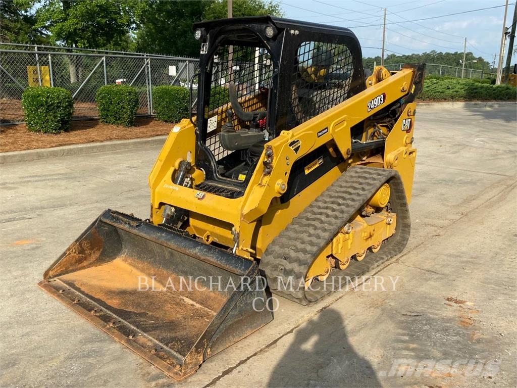 CAT 249D3 Rupsladers