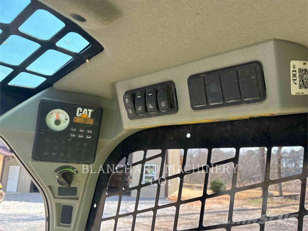 CAT 249D3 Rupsladers