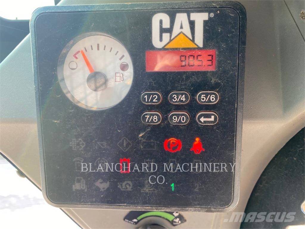 CAT 249D3 Rupsladers