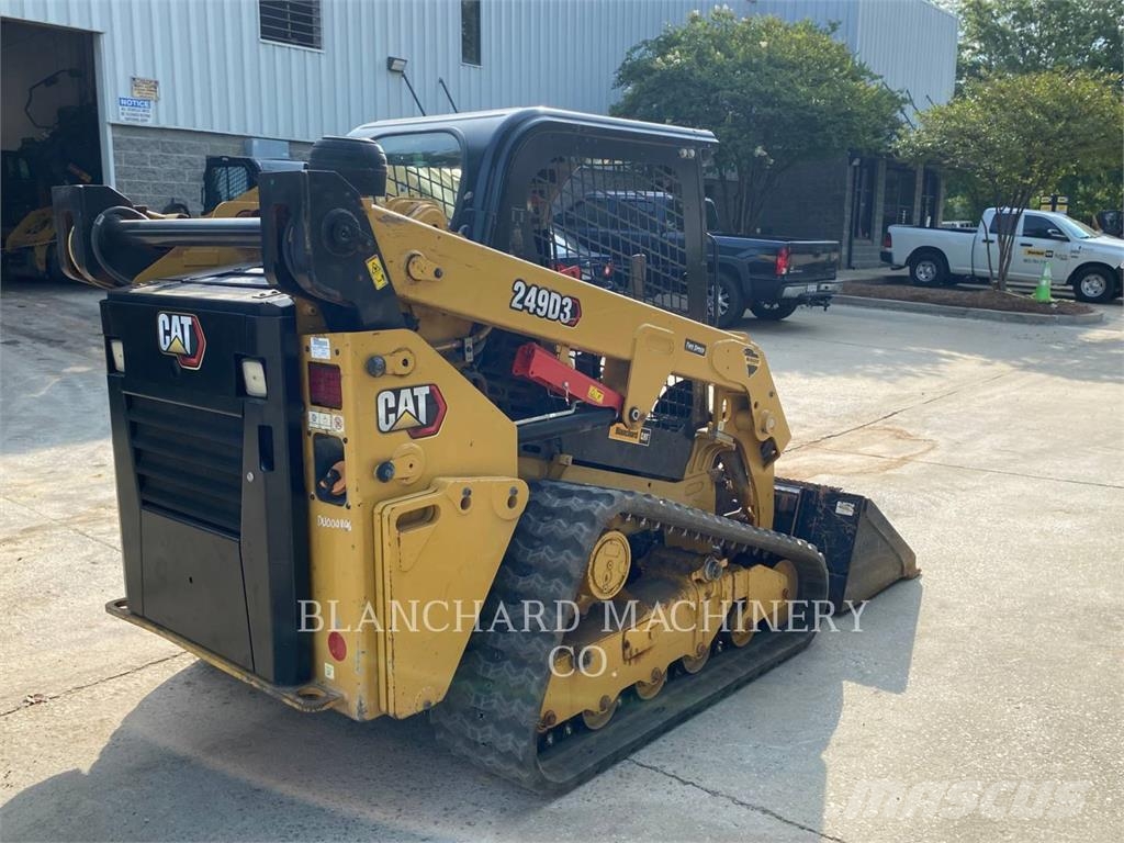 CAT 249D3 Rupsladers