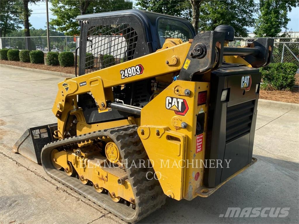 CAT 249D3 Rupsladers