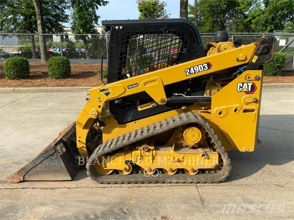 CAT 249D3 Rupsladers
