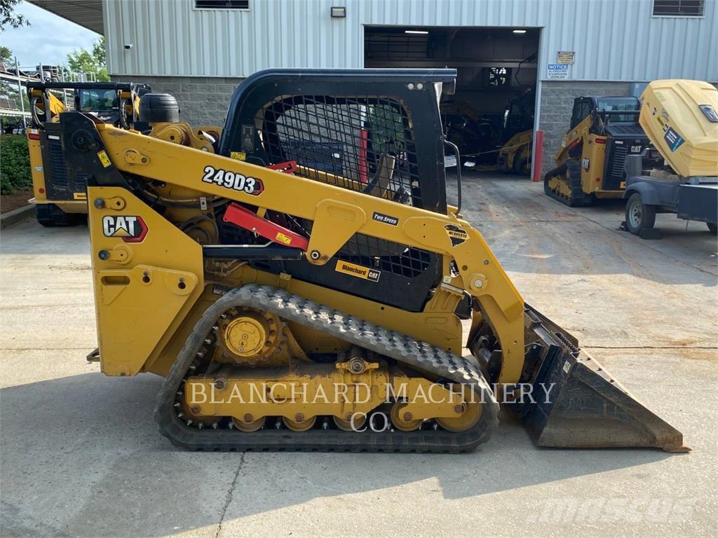 CAT 249D3 Rupsladers