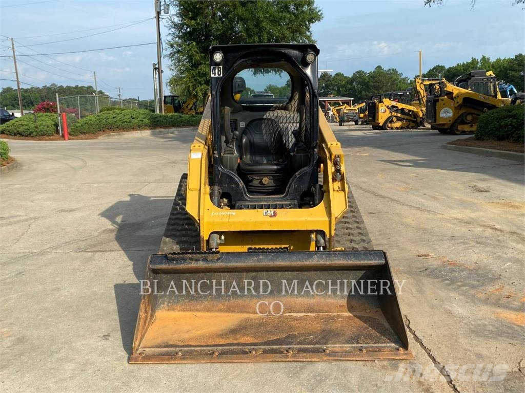 CAT 249D3 Rupsladers