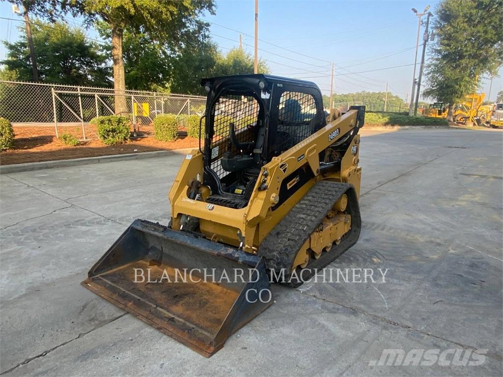 CAT 249D3 Rupsladers