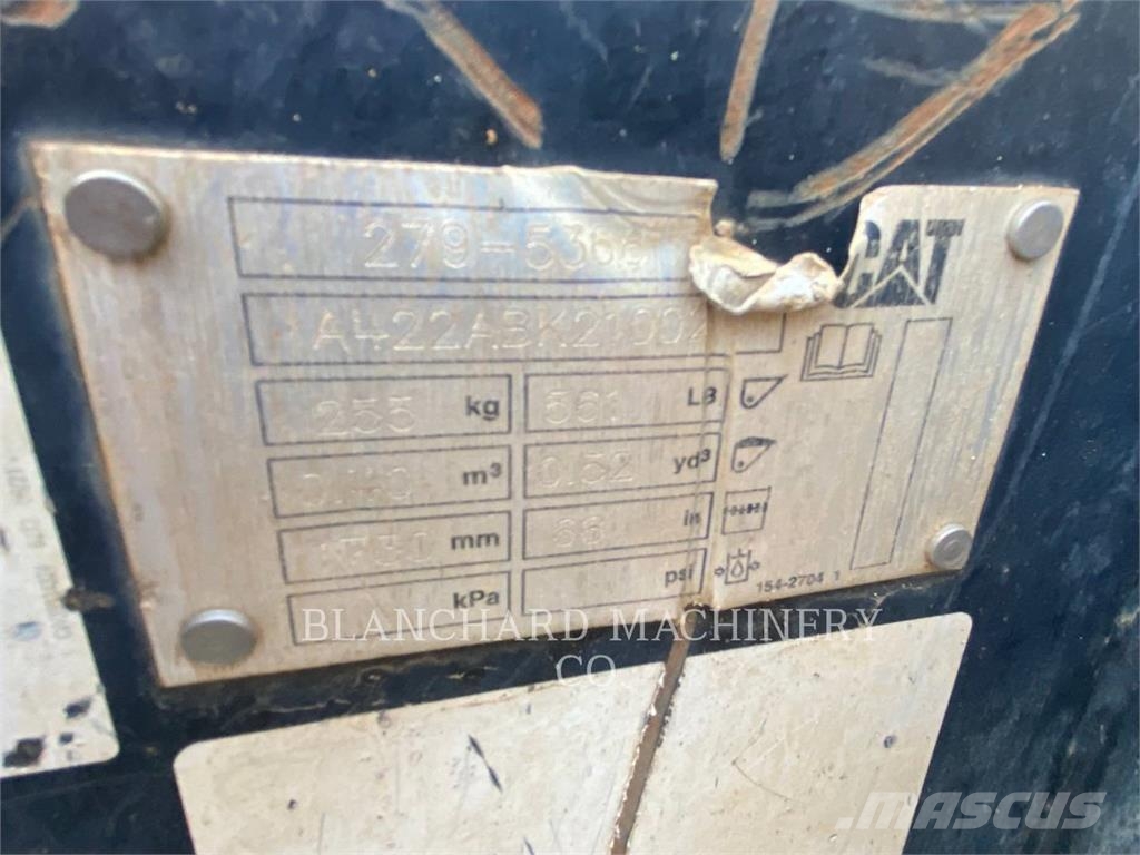 CAT 249D3 Rupsladers