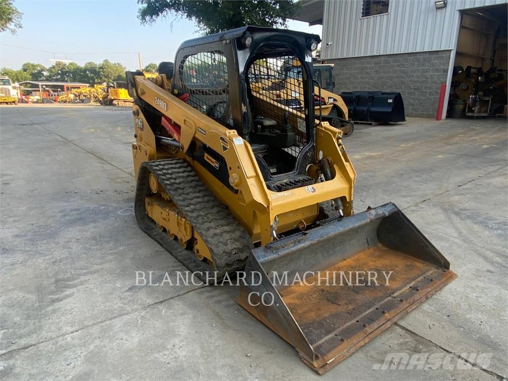 CAT 249D3 Rupsladers