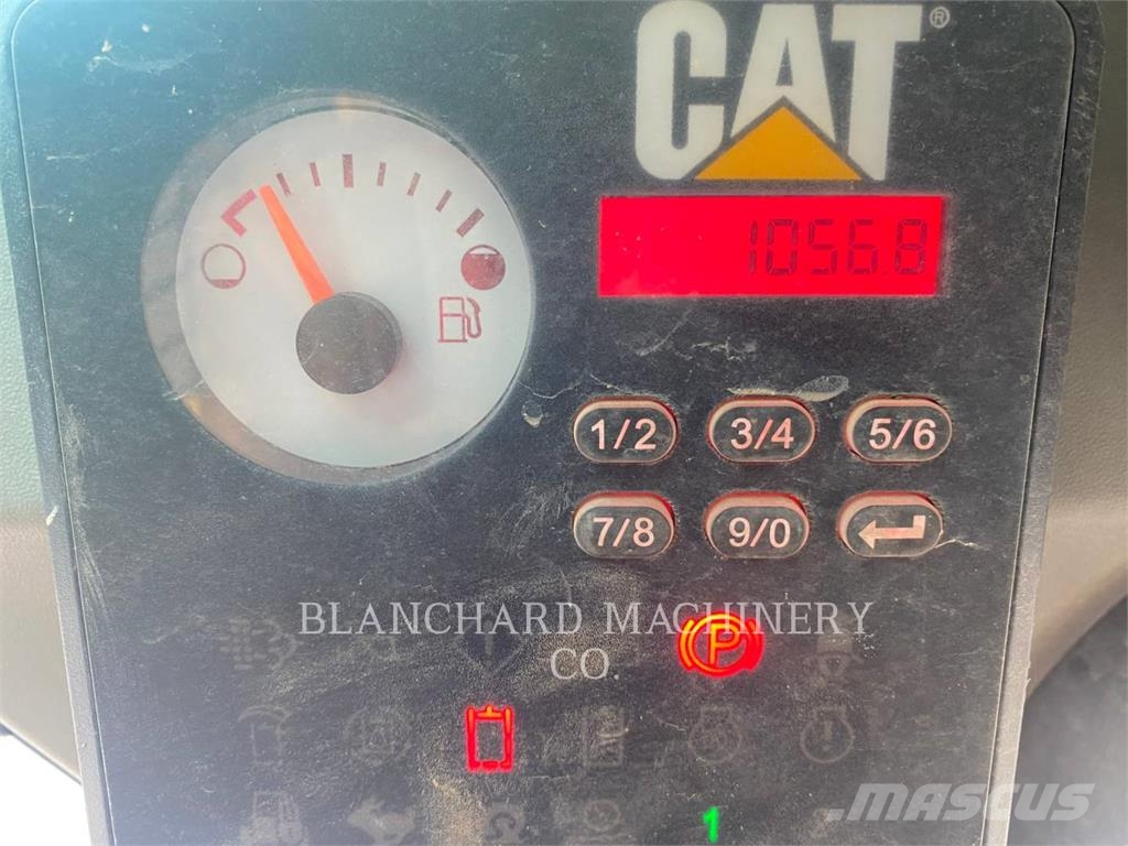 CAT 249D3 Rupsladers