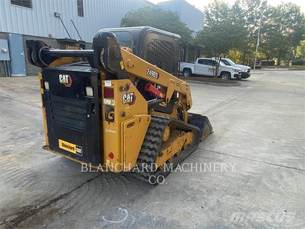 CAT 249D3 Rupsladers