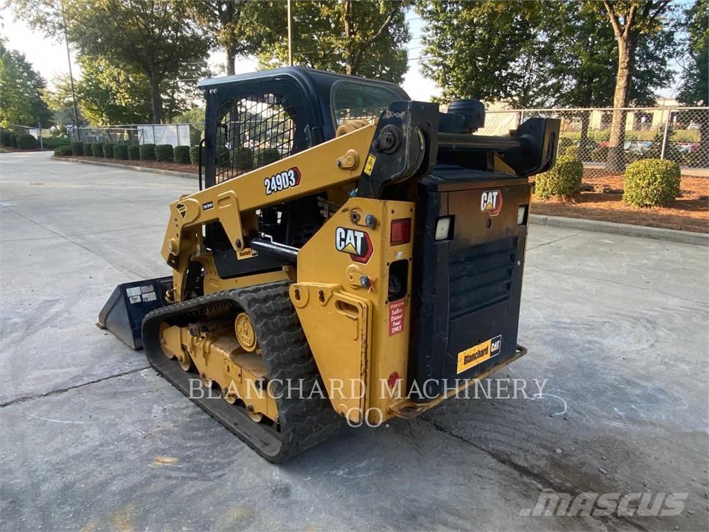 CAT 249D3 Rupsladers