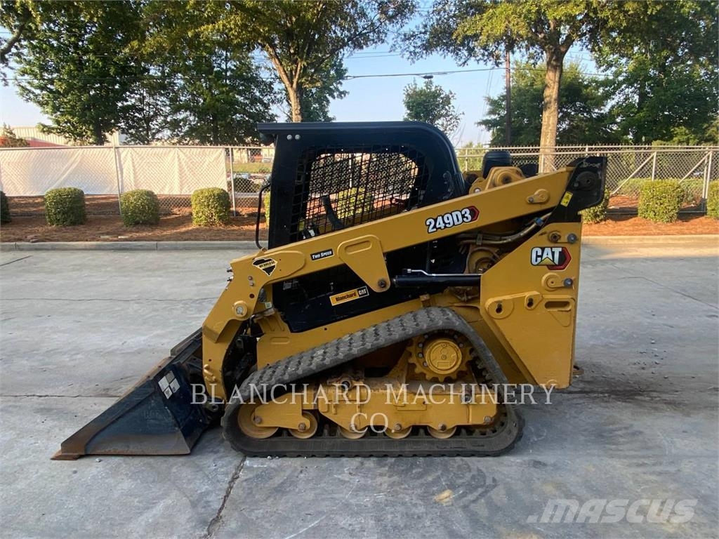 CAT 249D3 Rupsladers