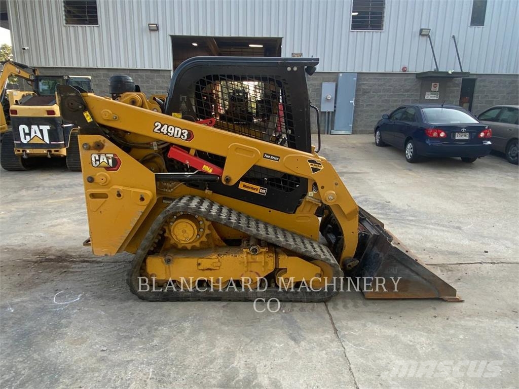 CAT 249D3 Rupsladers
