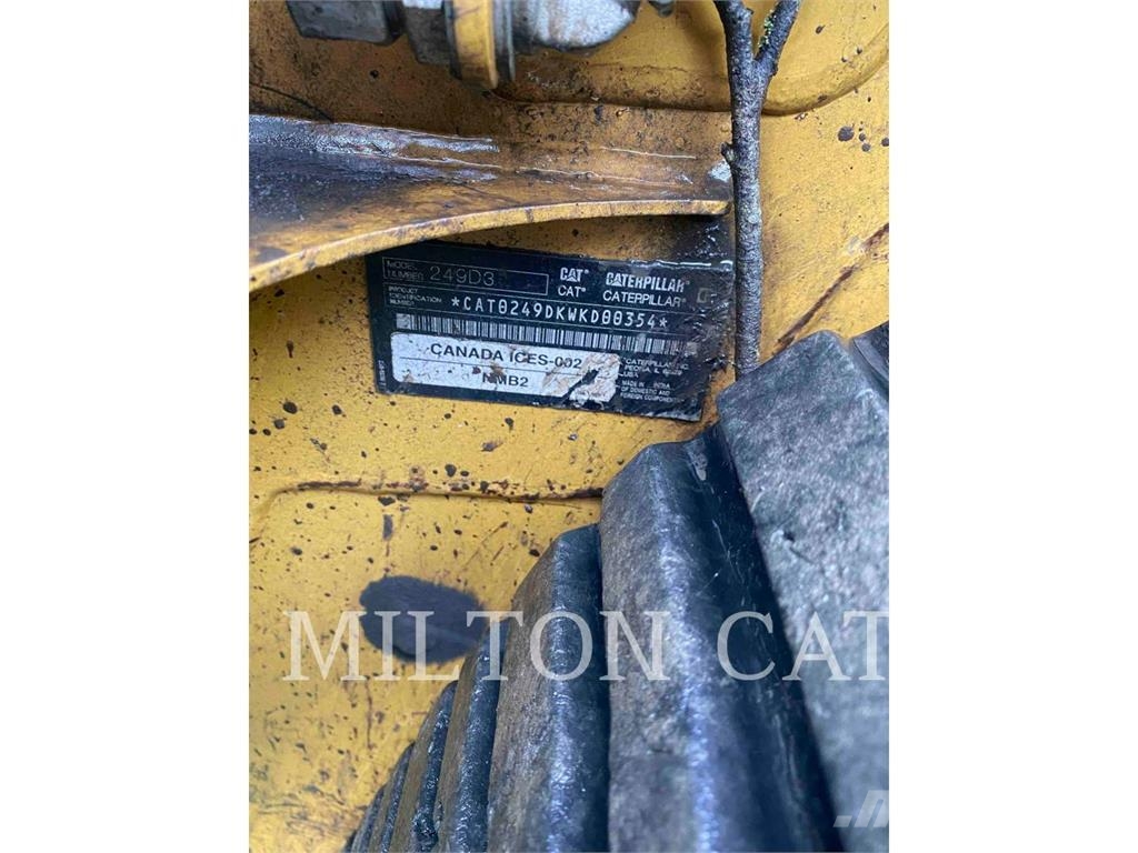 CAT 249D3 Φορτωτές με ερπύστριες