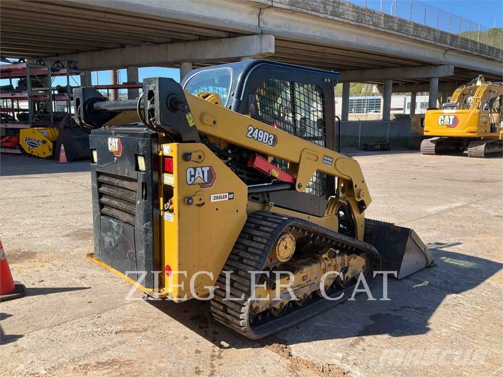 CAT 249D3 Nakladalci goseničarji