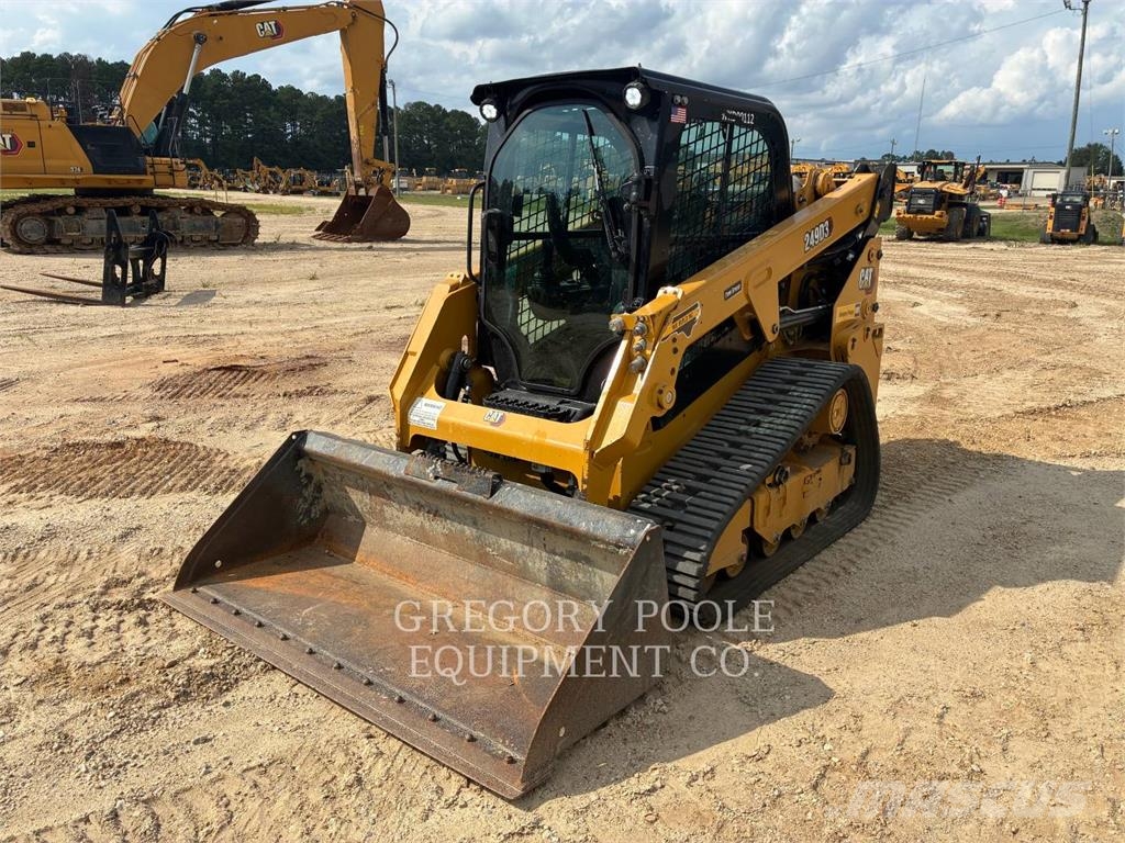 CAT 249D3 Φορτωτές με ερπύστριες