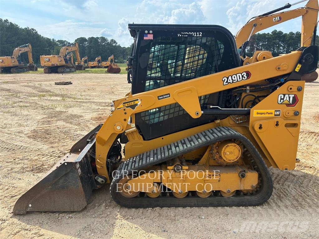 CAT 249D3 Φορτωτές με ερπύστριες
