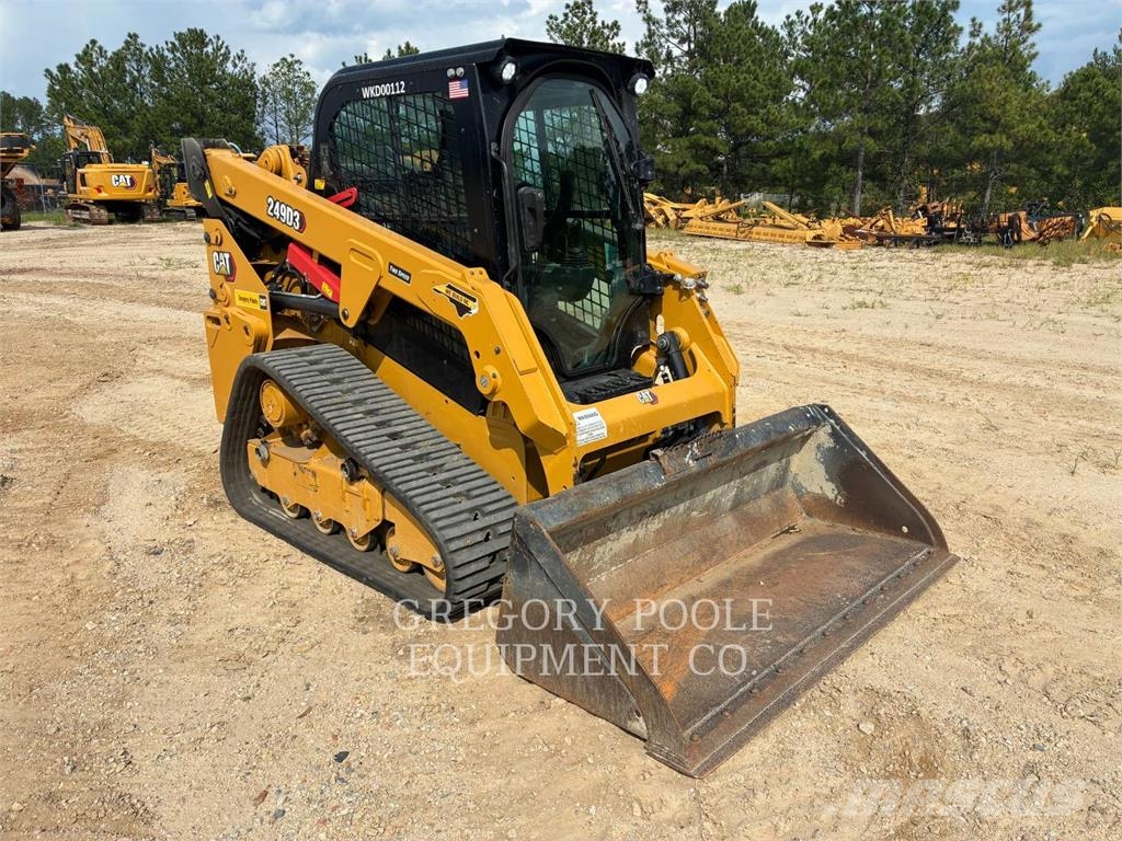 CAT 249D3 Φορτωτές με ερπύστριες