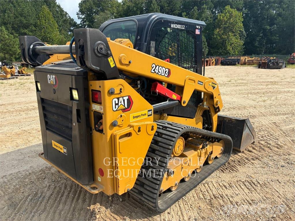 CAT 249D3 Φορτωτές με ερπύστριες